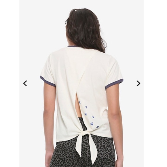 46. Kiki’s  Delivery Service Open Back Top Size XS - Picture 5 of 10